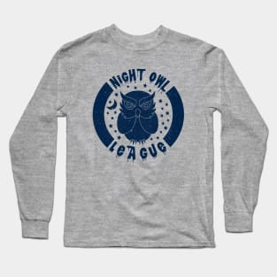 Night Owl League Long Sleeve T-Shirt